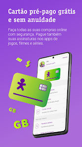Imagem do app Vivo Pay: Conta Digital