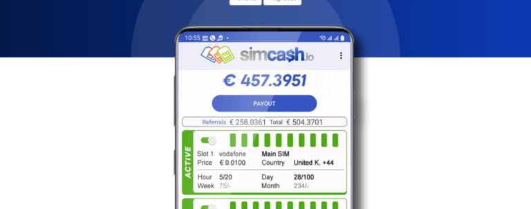 SIMCASH.IO: APLICATIVO NOVO QUE ESTÁ DANDO O QUE FALAR!