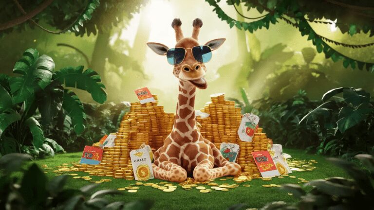 App Cash Giraffe: Como Transformar Jogos em Dinheiro e Cartões-presente!