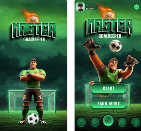 Ganhar dinheiro com o app Master Goalkeeper: como funciona e como aproveitar